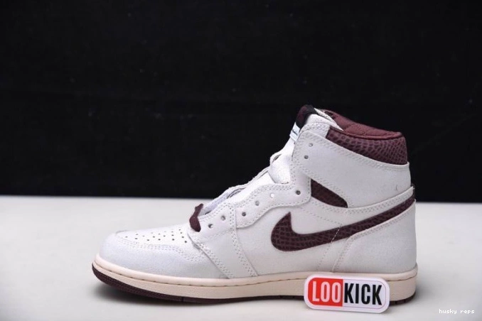 Cheap Husky Jordan x Ma Maniere High OG DO7097-100 A Air 1 0725